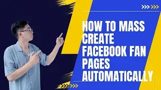 How to Auto Generate Facebook Fan Pages in Bulk  Auto Create Facebook Pages