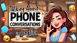 Learn to Talk About Phone Conversations 📞🗨️ | Real-Life English Conversation Practice