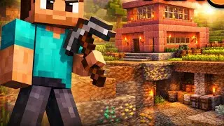 Building An Underground Base In Minecraft Survival! Part - 2