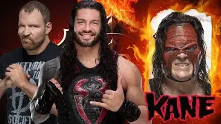 Dean Ambrose Roman Reigns Bubba Ray Vs Team Kane WWE 2K24 #37