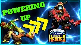[SKYLANDERS Ring of Heroes] Upgrading Skylanders Guide