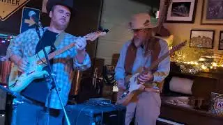 Ty V w/ Dave M, Brian I, Mark I, Johnny R, Buddy S & Andy B at OTB 1-4-26 Amarillo