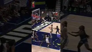 A brasileira Stephanie Soares com seus primeiros pontos na WNBA 🔢 #Shorts