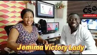 An Exclusive interview with Jemima victory lady and the Shishiishi man