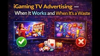iGaming TV Advertising - When It Works and When It&rsquo;s a Waste