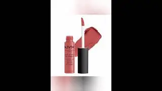 NYX Soft Matte Lip Cream|The Perfect Soft Matte Lip Cream| NYX lip Zurich|#makeup #beauty #lipstick