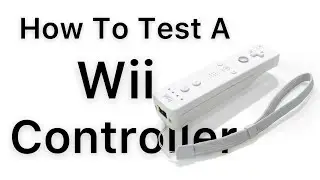 How To Test A Wii Controller