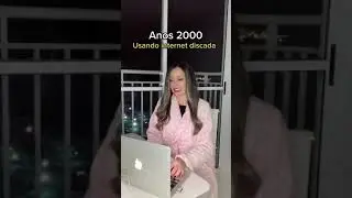 ANOS 2000 -USANDO INTERNET DISCADA