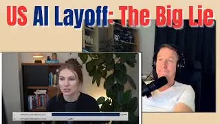 US Companies Are Lying About AI Layoffs | Dutchmen Reacts