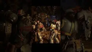 Дредноут размотал Хелбрута Warhammer 40k Space Marine 2 #warhammer40k #вархаммер40000 #pcgaming