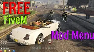 FIVEM MOD MENU 2022 - FIVEM MODS