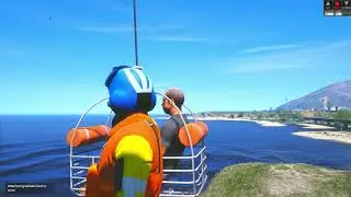 Come on a SAR mission with me #USCG #coastguard #gta5 #helicopter #roleplay