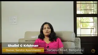 ECarma - Testimonial - Owner of Service Apartments - Shalini G Krishnan
