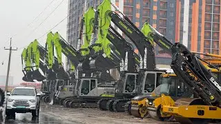 Gigant ekskavator narxlari 2025-2026 | 1 yil boʻlib toʻlash mavjud | екскаватор нархлари енг арзон