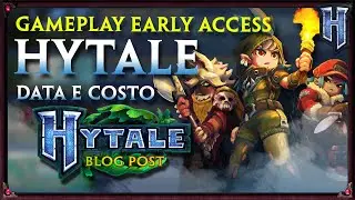HYTALE &Egrave; TORNATO! Early Access, Gameplay e Data Ufficiale!! (Hytale ITA)
