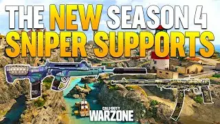 The NEW Season 4 Sniper Support Meta (FFAR, Blixen, etc) | Best Attachments | Warzone Pacific