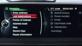 Store a Previous Destination into the Vehicle&rsquo;s Address Book | BMW Genius How-To
