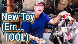 Пробуем новый инструмент | Купить Smith Mark V