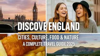 Discover England: Cities, Culture, Food & Nature | A Complete Travel Guide 2025