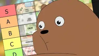 Ranking EVERY We Bare Bears Season 1 Episode