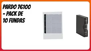 RESE&Ntilde;A (2026) : Pardo 76100 - Pack de 10 Fundas. DETALLES