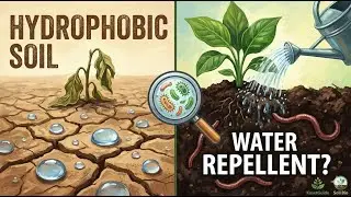 Water Beading Up? 💦 Why Your Soil Won't Drink (and How to Fix It FAST)
