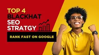 Top 4 Black Hat SEO Techniques in 2026 |  You  Need to Try (at your own risk) #blakhatseo