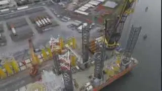 Belfast Harbour.