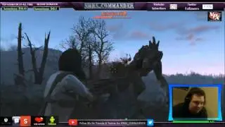 Outsmarted Bear & Deathclaw Fallout 4 LOL