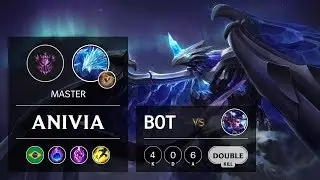 Anivia Bot vs Vayne - BR Master Patch 9.15