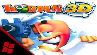 Worms 3D (2003) PC Gameplay - No Commentary