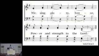 1/18/2026 Sunday PM Service