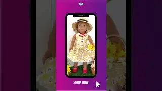Cutest American Girl Doll Spring Outfits! #shorts #dolldresses