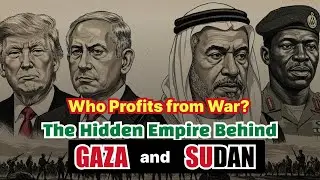 Who Profits from War  The Hidden Empire Behind Gaza and Sudan