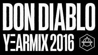 Don Diablo Year Mix 2016
