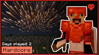 Hardcore Minecraft - Day 2 | Geared up?