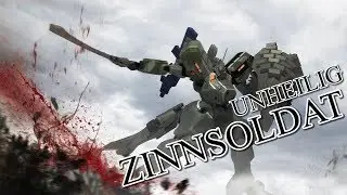 Unheilig - Zinnsoldat | [Schwarzesmarken AMV] | German, English & Russian subtitles