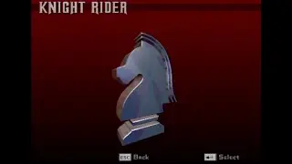 Knight Rider: The Game 2002 [PC] - Intro / Menu / All Mission List