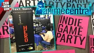INDY GAME PARTY @ ACEN 2018 | TEXT QUEST INTERVIEW w/ Chris Ingerson