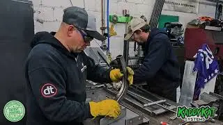 Inside KaddyKat™ Production – Local Steel, Local Fabrication, Made in USA