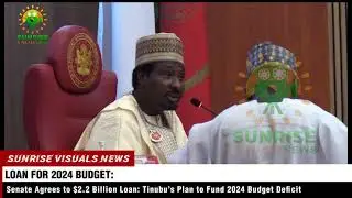 BREAKING: Senate Backs Tinubu&rsquo;s $2.2B Borrowing Plan for 2024 Budget