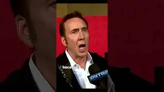 Nicholas Cage talking about the different angles of playing longlegs #niccage #longlegs