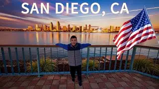 EXPLORO LA CIUDAD DE SAN DIEGO CALIFORNIA |JAZIEL C|