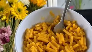 Macarrones instantaneos  rapido y facil