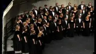 Iowa State Singers - The Sounding Sea