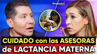 ⚠️ ¡CUIDADO! ASESORAS de LACTANCIA MATERNA te están ENGAÑANDO | #Diagnóstico 160 | Mr Doctor