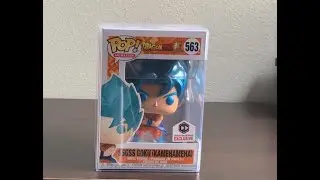 SSGSS Goku (Kamehameha) Funko Pop Review + Haul