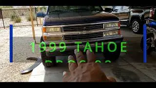 OBS Chevy Tahoe Bros99 Project Update