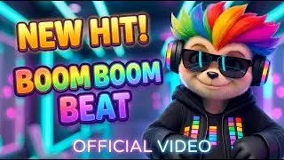 Boomster Beat &ndash; Boom Boom Beat | Official Music Video 🎶