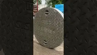 Super Heavy Duty Manhole Covers & Frames by &ldquo;S S INFRASTRUCTURE &ldquo; ​⁠ M60 grade manhole covers